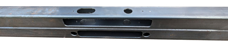 40mm x40mm x 2.5 x 2m profiles and 40 lock black handles - Image 3