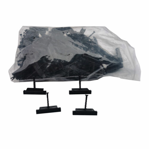 Composite decking fixing clips