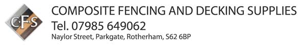 Composite Fencing and Decking Supplies – Rotherham Logo